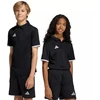adidas Entrada 26 vaikiški polo marškinėliai juodi JZ6629