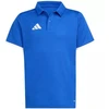 adidas Entrada 26 vaikiški polo marškinėliai mėlyni JZ6625