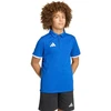 adidas Entrada 26 vaikiški polo marškinėliai mėlyni JZ6625