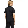 adidas Entrada 26 vaikiški polo marškinėliai juodi JZ6629