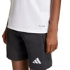 adidas Entrada 26 vaikiški polo marškinėliai balti JZ6624