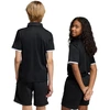 adidas Entrada 26 vaikiški polo marškinėliai juodi JZ6629