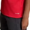adidas Entrada 26 vaikiški raudoni Polo marškinėliai JZ6626