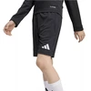 adidas Entrada 26 vaikiški treniruočių šortai juodi JZ9131