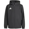 adidas Entrada 26 Visų oro sąlygų vaikiška striukė - Juoda JZ9104