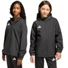 adidas Entrada 26 Visų oro sąlygų vaikiška striukė - Juoda JZ9104
