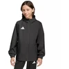 adidas Entrada 26 Visų oro sąlygų vaikiška striukė - Juoda JZ9104