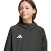 adidas Entrada 26 Visų oro sąlygų vaikiška striukė - Juoda JZ9104