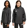 adidas Entrada 26 Visų oro sąlygų vaikiška striukė - Juoda JZ9104