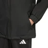 adidas Entrada 26 Visų oro sąlygų vaikiška striukė - Juoda JZ9104