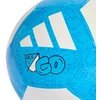 adidas EPP Club futbolo kamuolys baltas ir mėlynas KH0307