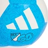 adidas EPP Club futbolo kamuolys baltas ir mėlynas KH0307