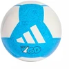 adidas EPP Club futbolo kamuolys baltas ir mėlynas KH0307
