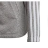adidas Essentials 3 Dryžiai Džemperis su Gobtuvu ir Pilnu Užtrauktuku Vaikiškas IC3635