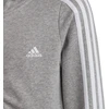 adidas Essentials 3 Dryžiai Džemperis su Gobtuvu ir Pilnu Užtrauktuku Vaikiškas IC3635