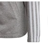 adidas Essentials 3 Dryžiai Džemperis su Gobtuvu ir Pilnu Užtrauktuku Vaikiškas IC3635