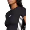 adidas Essentials 3-Juostelių Slim Kūdikio Marškinėliai W JC8325