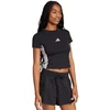 adidas Essentials 3-Juostelių Slim Kūdikio Marškinėliai W JC8325