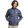 adidas Essentials 3 juostų lengva pūkinė striukė IK3205 M