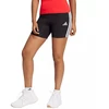 adidas Essentials 3-Stripes aukšto liemens dviratininkų šortai W JE1223