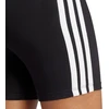 adidas Essentials 3-Stripes aukšto liemens dviratininkų šortai W JE1223