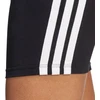 adidas Essentials 3-Stripes aukšto liemens dviratininkų šortai W JE1223