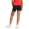 adidas Essentials 3-Stripes aukšto liemens dviratininkų šortai W JE1223