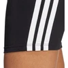 adidas Essentials 3-Stripes aukšto liemens dviratininkų šortai W JE1223