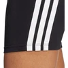 adidas Essentials 3-Stripes aukšto liemens dviratininkų šortai W JE1223