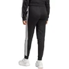 adidas Essentials 3-Stripes Fleece Slim JX2543 moteriškos kelnės