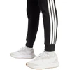 adidas Essentials 3-Stripes Fleece Slim JX2543 moteriškos kelnės