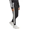 adidas Essentials 3-Stripes Fleece Slim JX2543 moteriškos kelnės