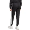 adidas Essentials 3-Stripes Fleece Slim JX2543 moteriškos kelnės