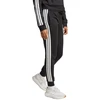 adidas Essentials 3-Stripes Fleece Slim JX2543 moteriškos kelnės