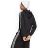 adidas Essentials 3-Stripes French Terry sutrumpintas bliuzonas su gobtuvu moterims IC8767