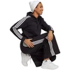 adidas Essentials 3-Stripes French Terry sutrumpintas bliuzonas su gobtuvu moterims IC8767