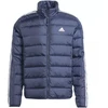 adidas Essentials 3 juostų lengva pūkinė striukė IK3205 M