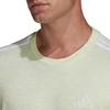 adidas Essentials 3-Stripes Marškinėliai Vyrams M HF4542