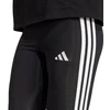 adidas Essentials 3-Stripes Medvilninės Leginsai W JE0072
