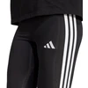 adidas Essentials 3-Stripes Medvilninės Leginsai W JE0072
