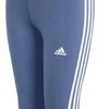 Adidas Essentials 3-Stripes Medvilninės tamprės paaugliams IS2633