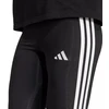 adidas Essentials 3-Stripes Medvilninės Leginsai W JE0072
