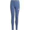 Adidas Essentials 3-Stripes Medvilninės tamprės paaugliams IS2633