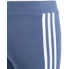 Adidas Essentials 3-Stripes Medvilninės tamprės paaugliams IS2633