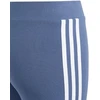 Adidas Essentials 3-Stripes Medvilninės tamprės paaugliams IS2633
