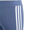 Adidas Essentials 3-Stripes Medvilninės tamprės paaugliams IS2633