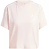 adidas Essentials 3-Stripes Single Jersey Crop Top W IY4227