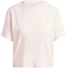 adidas Essentials 3-Stripes Single Jersey Crop Top W IY4227