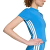adidas Essentials 3-Stripes Slim Baby stiliaus marškinėliai, šviesiai mėlyni KD2341