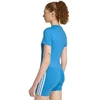 adidas Essentials 3-Stripes Slim Baby stiliaus marškinėliai, šviesiai mėlyni KD2341